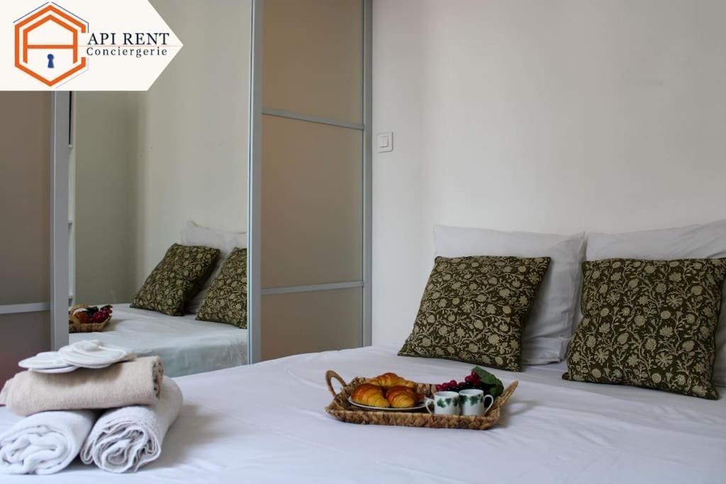 Le Leon By Apirent #Balcon #Calme #Climatisation #Central カンヌ エクステリア 写真